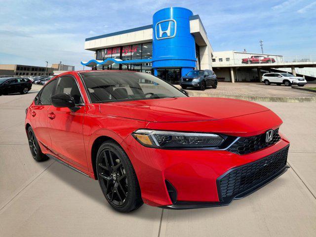 new 2025 Honda Civic car, priced at $28,600