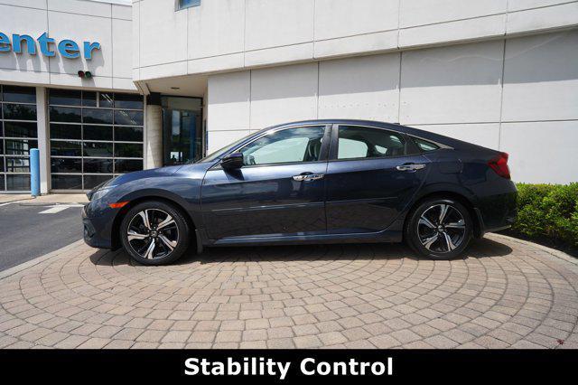 used 2016 Honda Civic car, priced at $17,300