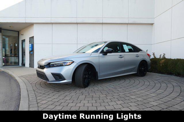 used 2024 Honda Civic car, priced at $24,976
