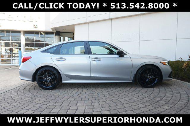 used 2024 Honda Civic car, priced at $24,976