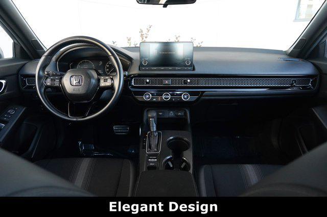 used 2024 Honda Civic car, priced at $24,976