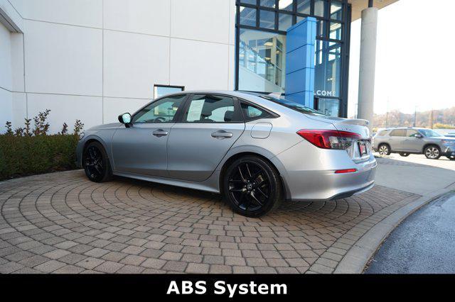 used 2024 Honda Civic car, priced at $24,976