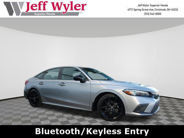 used 2024 Honda Civic car, priced at $24,976