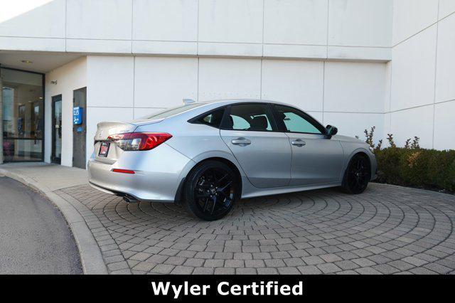 used 2024 Honda Civic car, priced at $24,976