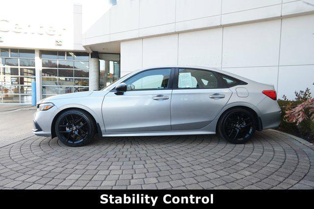 used 2024 Honda Civic car, priced at $24,976