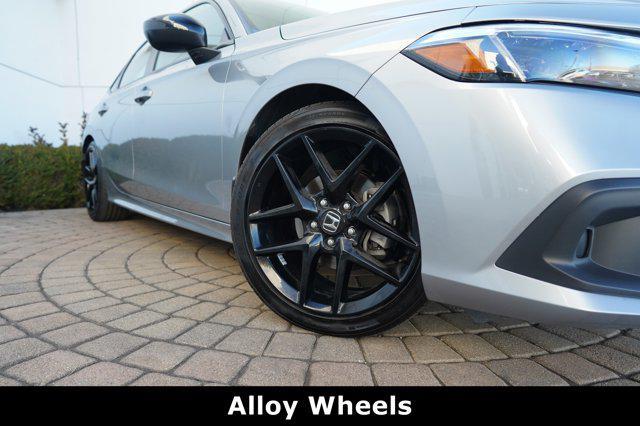 used 2024 Honda Civic car, priced at $24,976