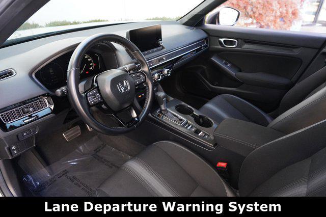 used 2024 Honda Civic car, priced at $24,976
