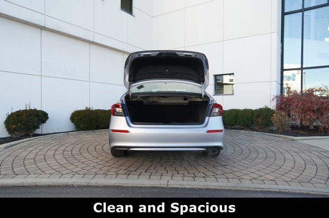 used 2024 Honda Civic car, priced at $24,976