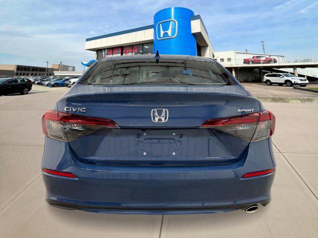 new 2025 Honda Civic car, priced at $27,800