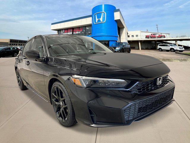 new 2026 Honda Civic car, priced at $28,990