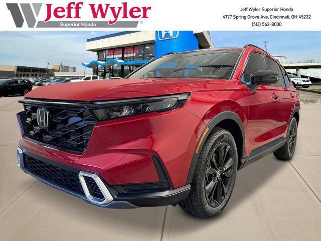 new 2026 Honda CR-V Hybrid car, priced at $41,035