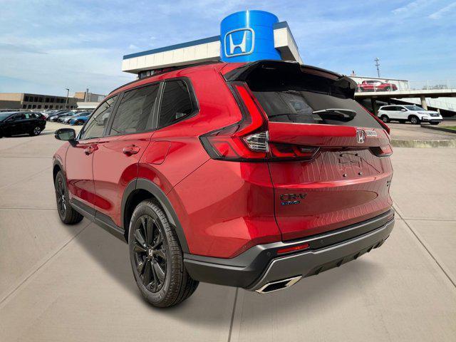 new 2026 Honda CR-V Hybrid car, priced at $41,035