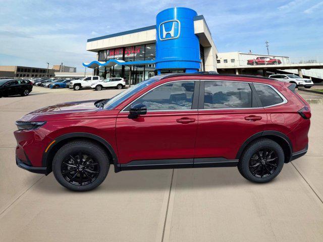 new 2026 Honda CR-V Hybrid car, priced at $38,525