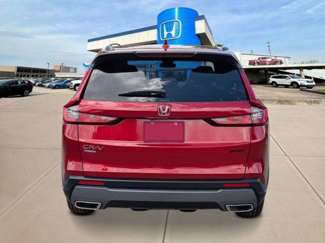 new 2026 Honda CR-V Hybrid car, priced at $38,525