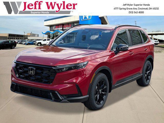 new 2026 Honda CR-V Hybrid car, priced at $38,525