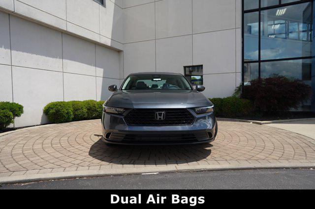used 2024 Honda Accord car, priced at $28,820