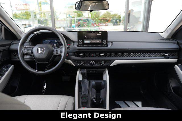 used 2024 Honda Accord car, priced at $28,820