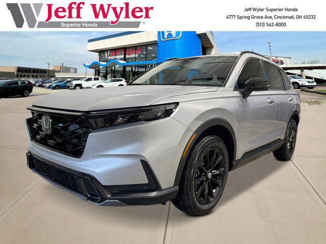 new 2025 Honda CR-V Hybrid car, priced at $40,545