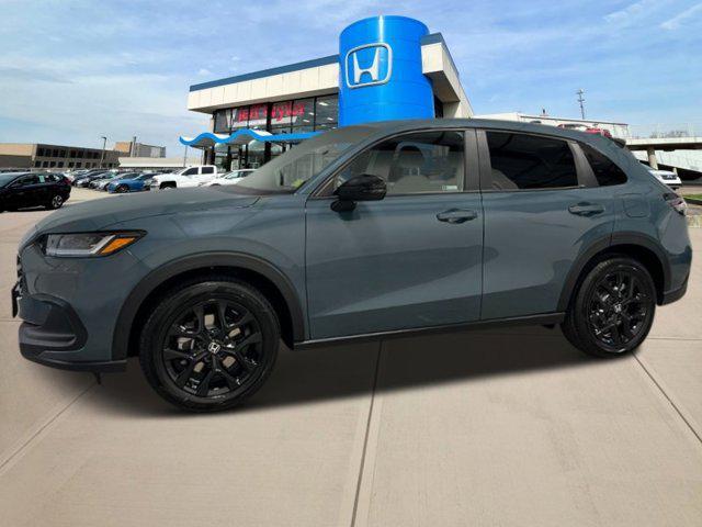 new 2025 Honda HR-V car, priced at $30,850
