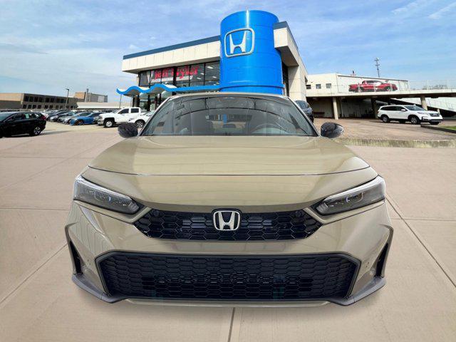 new 2025 Honda Civic Hybrid car, priced at $34,300