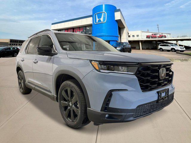 new 2025 Honda Pilot car, priced at $53,219