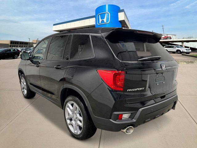 new 2025 Honda Passport car, priced at $43,850