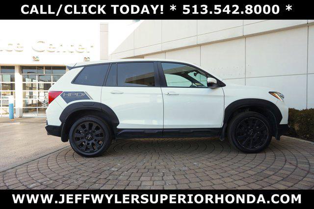 used 2023 Honda Passport car, priced at $35,629