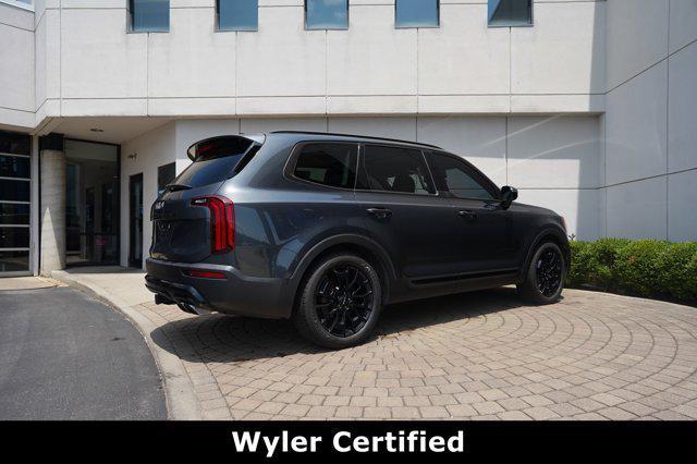 used 2022 Kia Telluride car, priced at $30,802