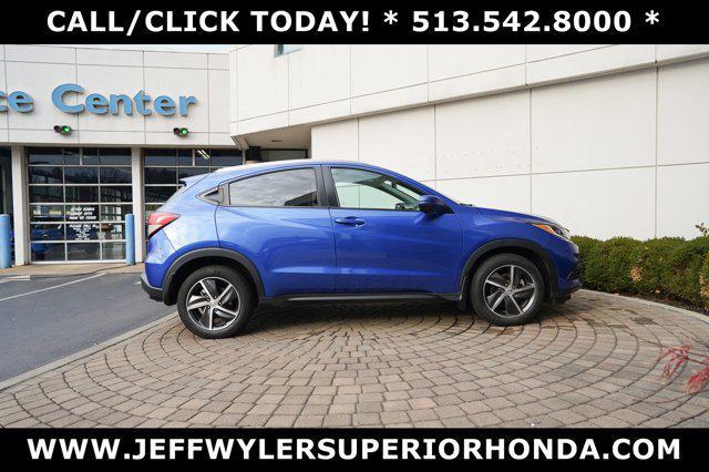 used 2022 Honda HR-V car, priced at $22,278