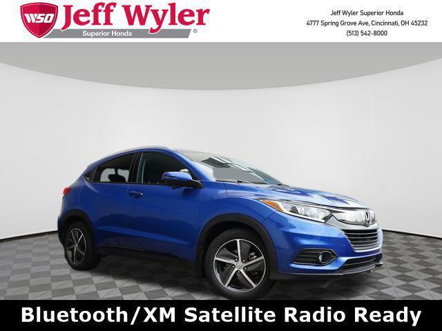 used 2022 Honda HR-V car, priced at $22,278