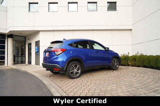 used 2022 Honda HR-V car, priced at $22,278