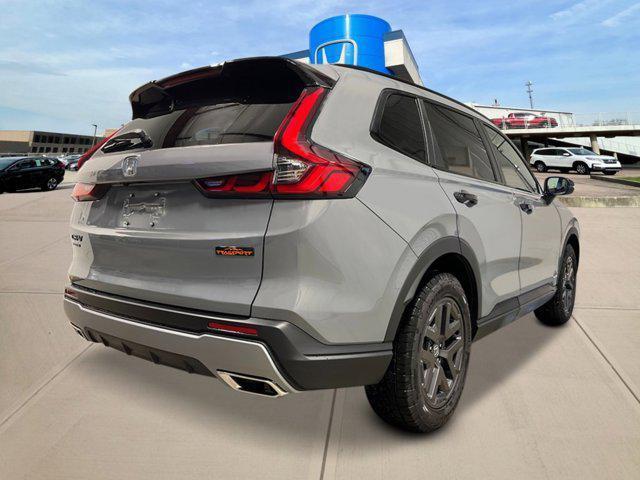 new 2026 Honda CR-V Hybrid car, priced at $39,919