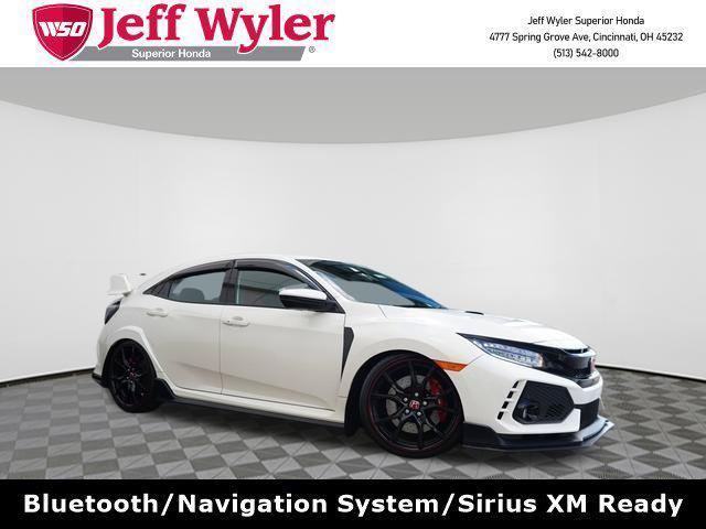 used 2018 Honda Civic Type R car, priced at $32,270