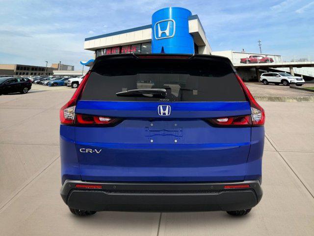 new 2025 Honda CR-V car, priced at $38,350