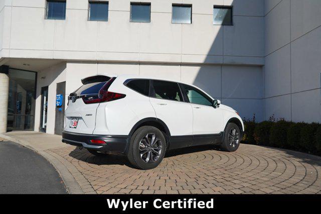 used 2022 Honda CR-V car, priced at $25,923