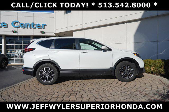 used 2022 Honda CR-V car, priced at $25,923