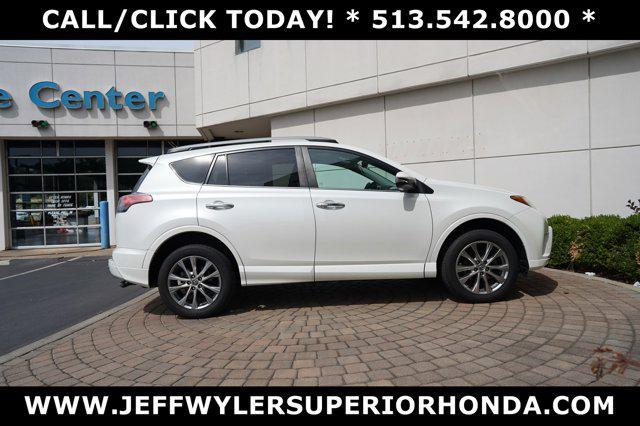 used 2017 Toyota RAV4 car, priced at $24,035