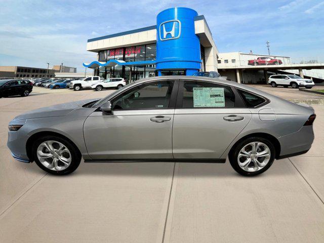 new 2025 Honda Accord car, priced at $29,445