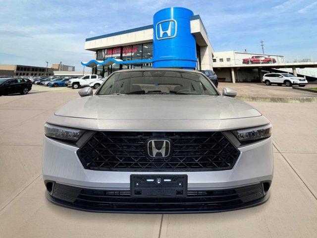 new 2025 Honda Accord car, priced at $29,445