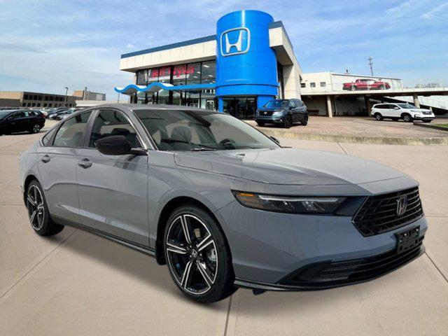 new 2025 Honda Accord Hybrid car, priced at $35,305