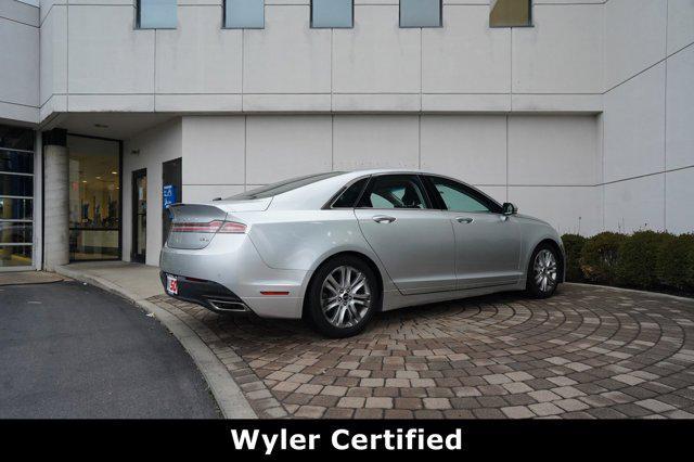 used 2016 Lincoln MKZ car, priced at $14,185