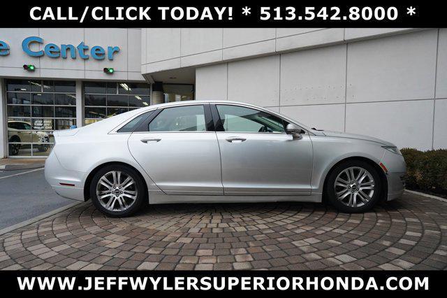 used 2016 Lincoln MKZ car, priced at $14,185