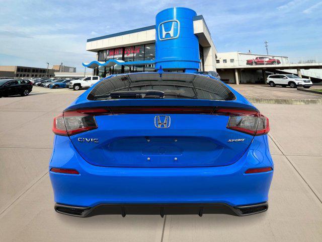 new 2026 Honda Civic car, priced at $28,990
