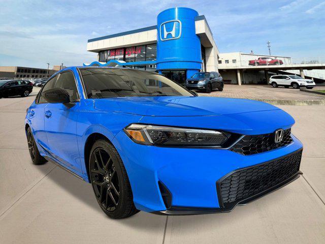 new 2026 Honda Civic car, priced at $28,990