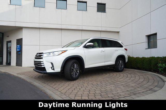 used 2019 Toyota Highlander car, priced at $25,699