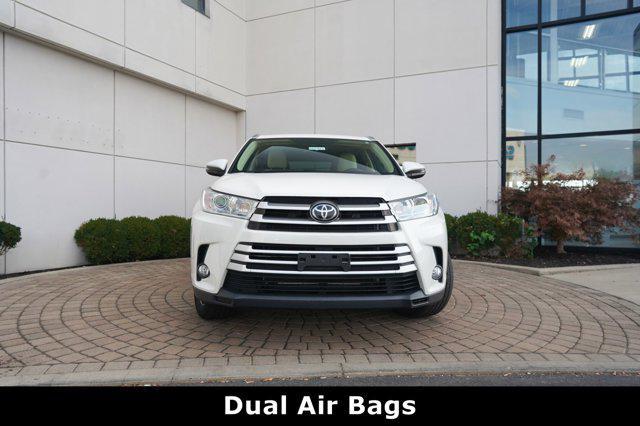 used 2019 Toyota Highlander car, priced at $25,699