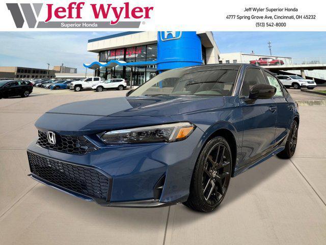 new 2026 Honda Civic Hybrid car, priced at $30,945