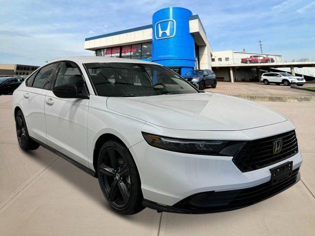 new 2025 Honda Accord Hybrid car, priced at $37,025