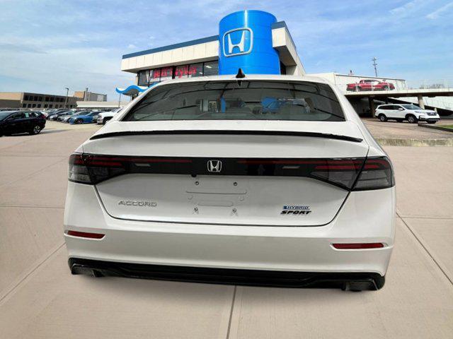 new 2025 Honda Accord Hybrid car, priced at $37,025