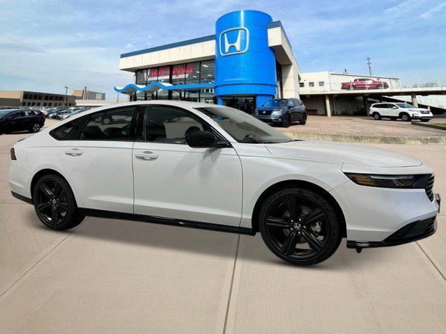 new 2025 Honda Accord Hybrid car, priced at $37,025
